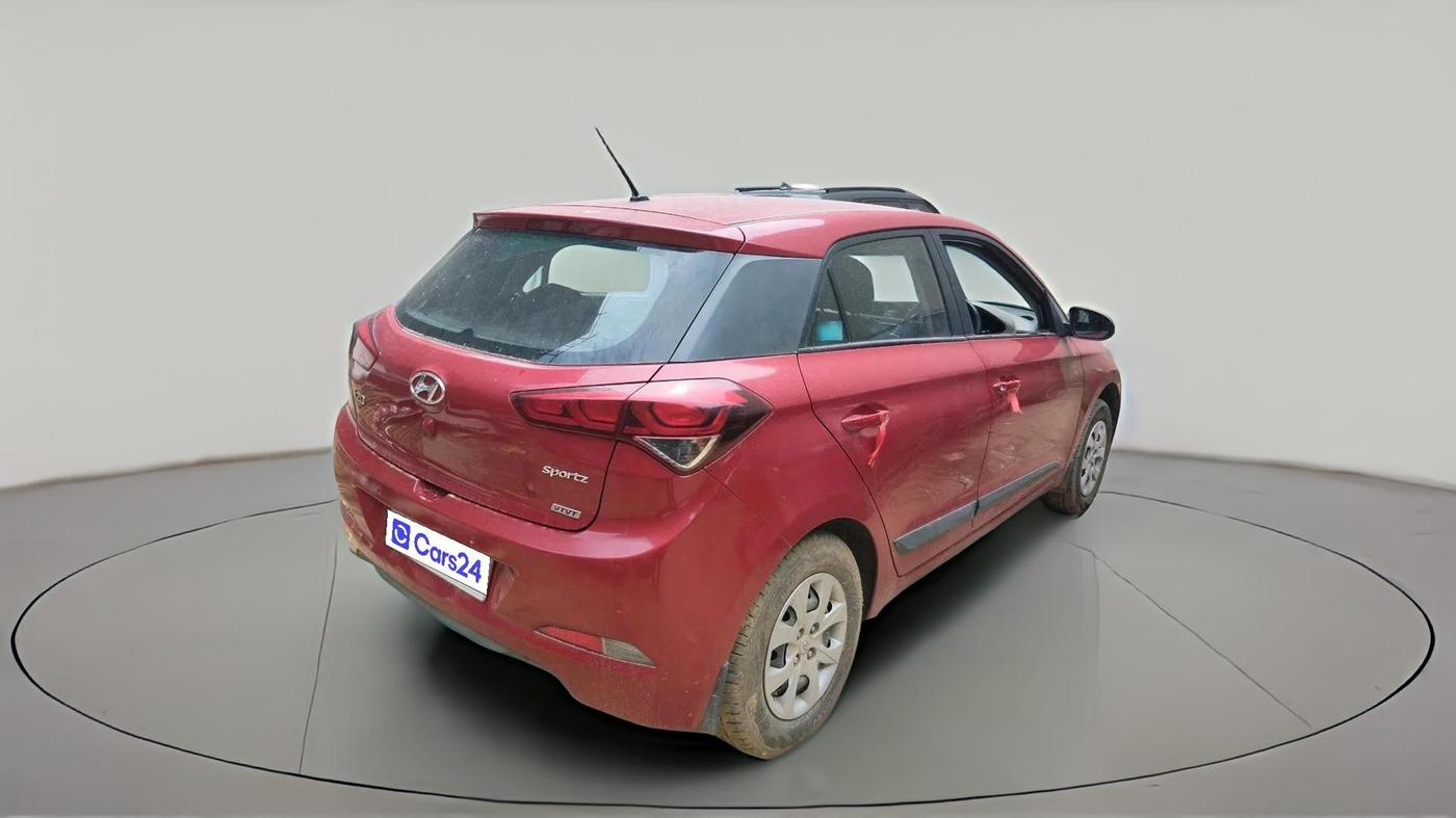 2015 Hyundai Elite i20 SPORTZ 1.2, Petrol, Manual, 69,625 km, exterior