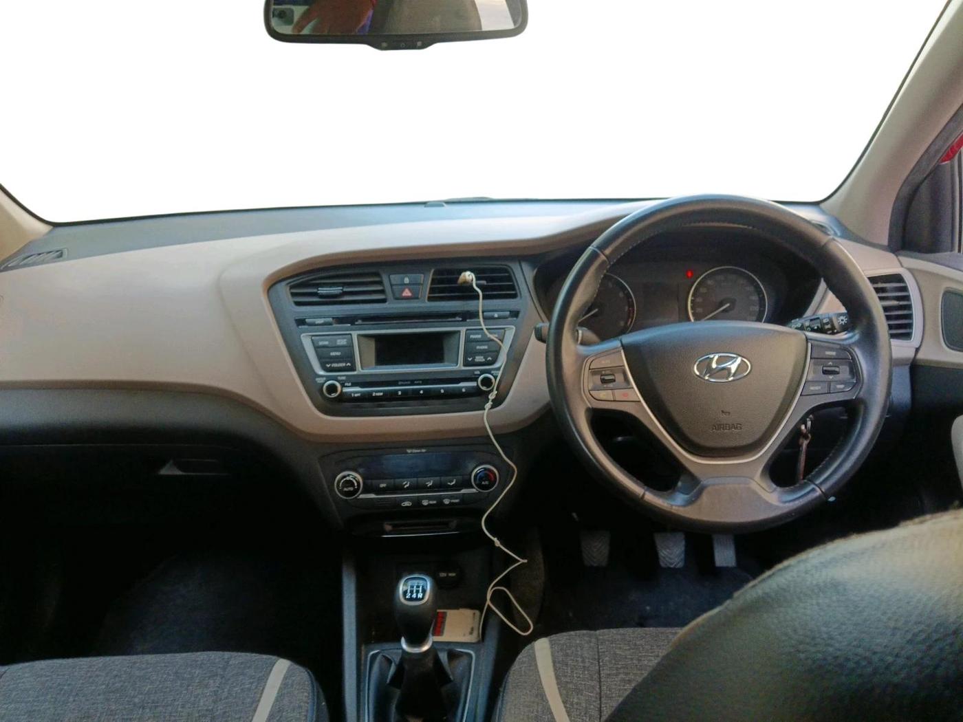2015 Hyundai Elite i20 SPORTZ 1.2, Petrol, Manual, 69,625 km, interior