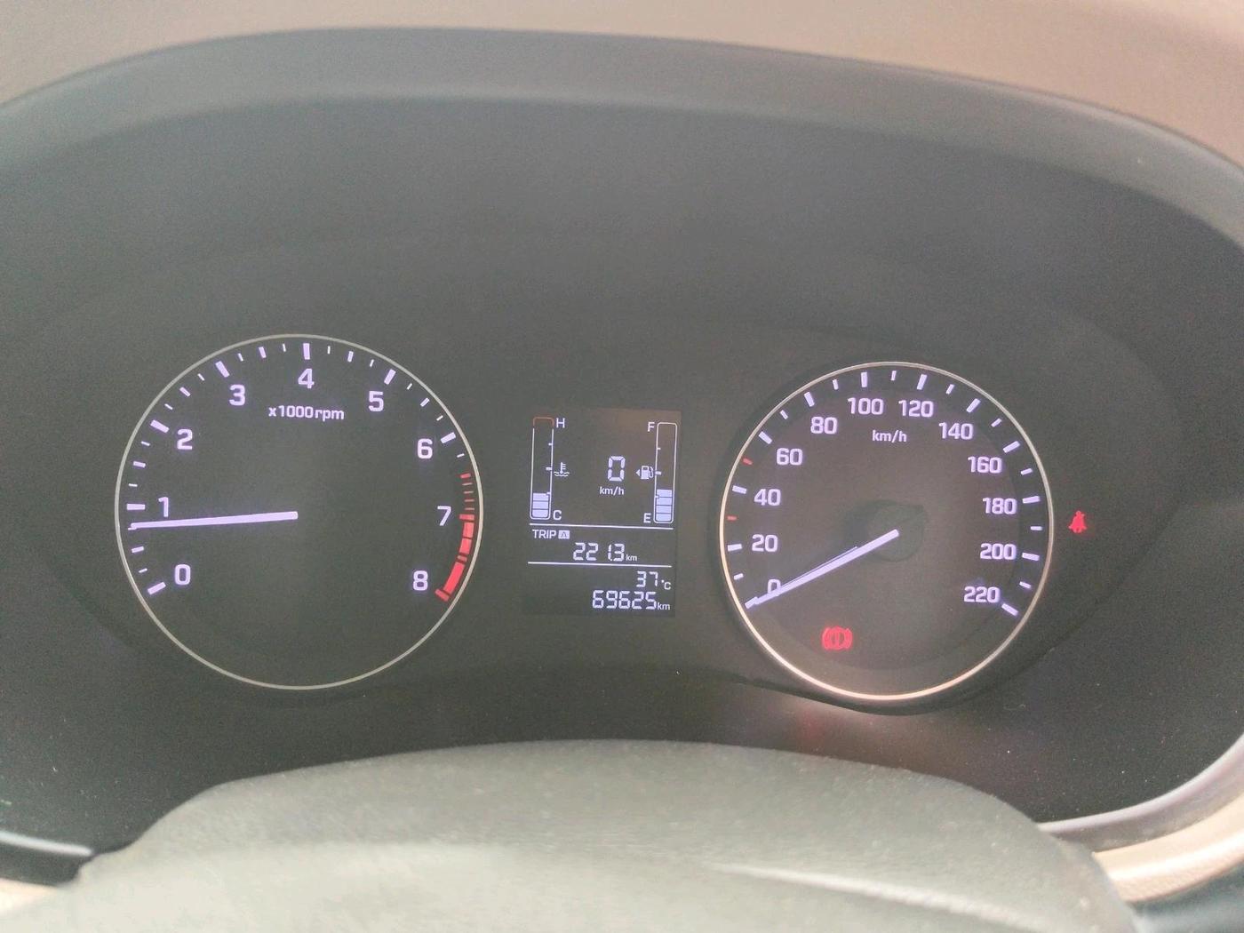 2015 Hyundai Elite i20 SPORTZ 1.2, Petrol, Manual, 69,625 km, interior