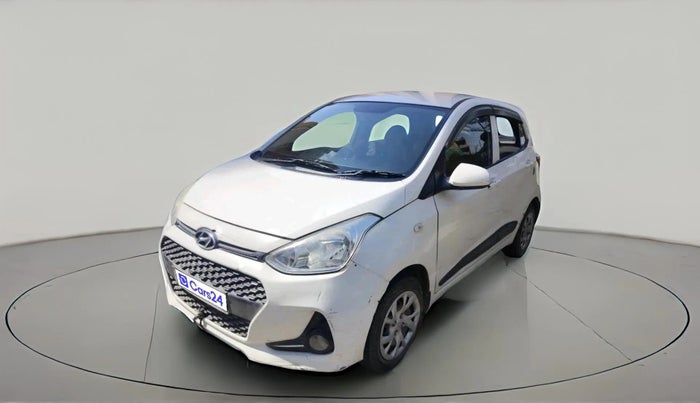 2017 Hyundai Grand i10 SPORTZ 1.2 KAPPA VTVT, Petrol, Manual, 89,886 km, exterior