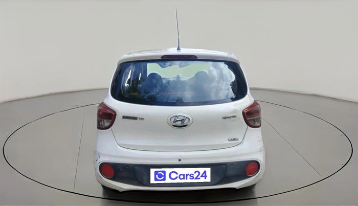 2017 Hyundai Grand i10 SPORTZ 1.2 KAPPA VTVT, Petrol, Manual, 89,886 km, exterior