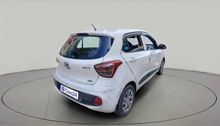 2017 Hyundai Grand i10 SPORTZ 1.2 KAPPA VTVT, Petrol, Manual, 89,886 km, exterior