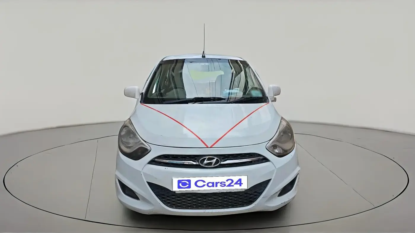 2011 Hyundai i10 MAGNA 1.1, CNG, Manual, 1,11,851 km, exterior
