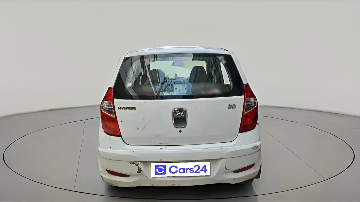 2011 Hyundai i10 MAGNA 1.1, CNG, Manual, 1,11,851 km, exterior