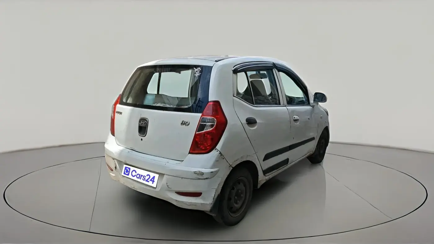 2011 Hyundai i10 MAGNA 1.1, CNG, Manual, 1,11,851 km, exterior