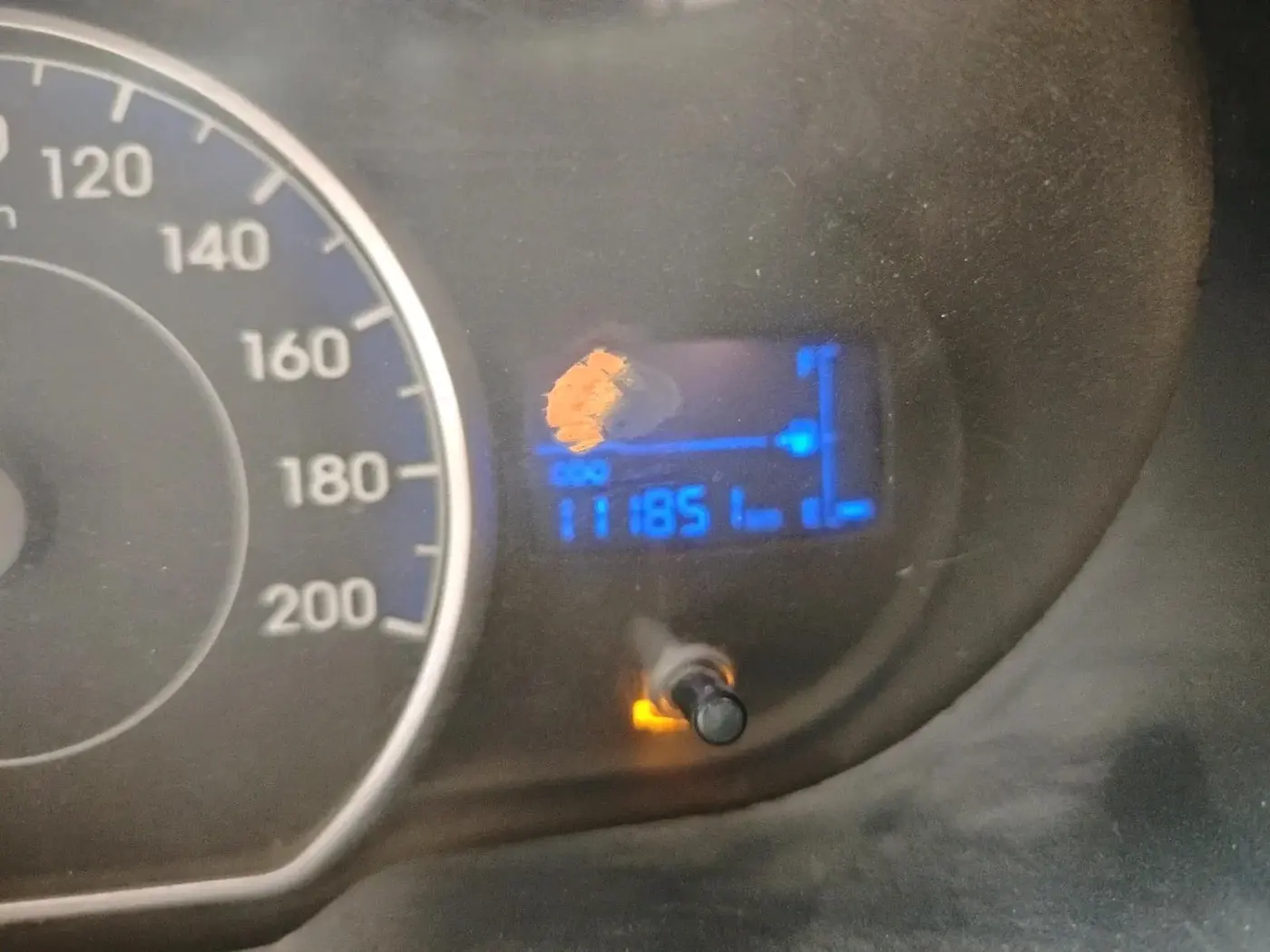 2011 Hyundai i10 MAGNA 1.1, CNG, Manual, 1,11,851 km, interior