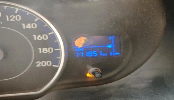 2011 Hyundai i10 MAGNA 1.1, CNG, Manual, 1,11,851 km, interior