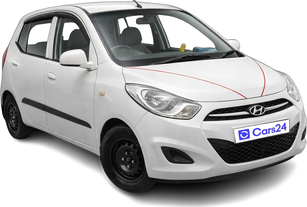 2011 Hyundai i10 - Hatchback - CNG - Manual - ₹73,000