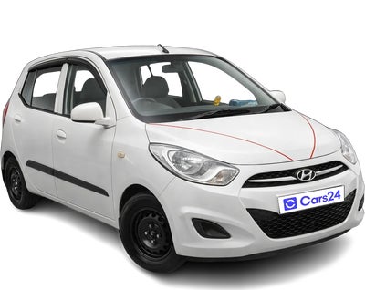 2011 Hyundai i10 - Hatchback - CNG - Manual - ₹73,000