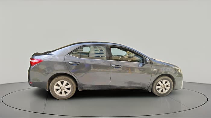 2015 Toyota Corolla Altis G PETROL, Petrol, Manual, 76,183 km, exterior