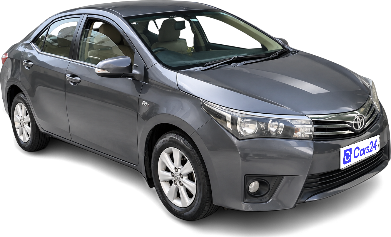 2015 Toyota Corolla Altis - Sedan - Petrol - Manual - ₹4.00 lakh
