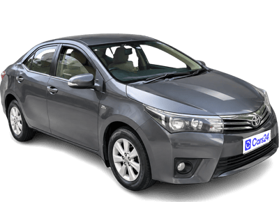 2015 Toyota Corolla Altis - Sedan - Petrol - Manual - ₹4.00 lakh