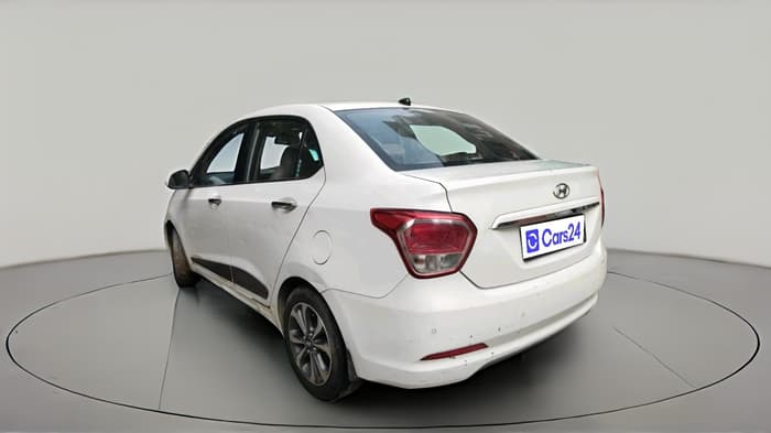 2014 Hyundai Xcent SX 1.2 (O), Petrol, Manual, 46,779 km, exterior