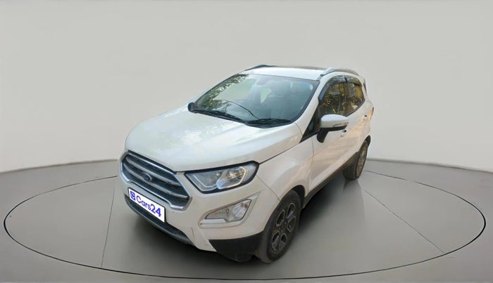 2021 Ford Ecosport TITANIUM + 1.5L PETROL AT, Petrol, Automatic, 82,909 km, exterior