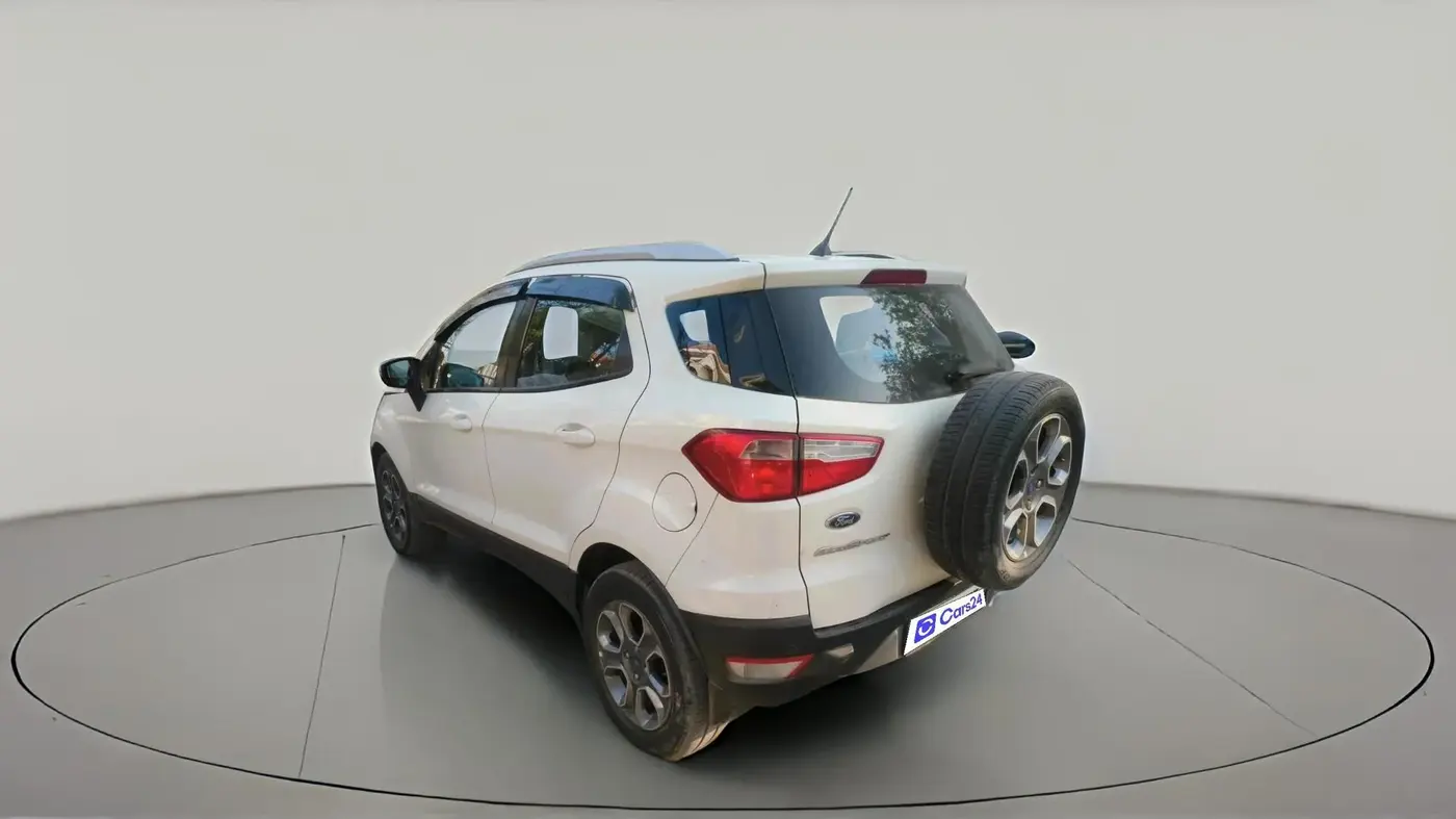 2021 Ford Ecosport TITANIUM + 1.5L PETROL AT, Petrol, Automatic, 82,909 km, exterior
