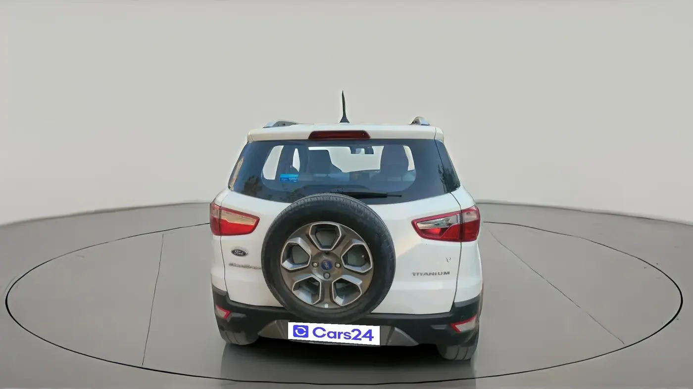 2021 Ford Ecosport TITANIUM + 1.5L PETROL AT, Petrol, Automatic, 82,909 km, exterior