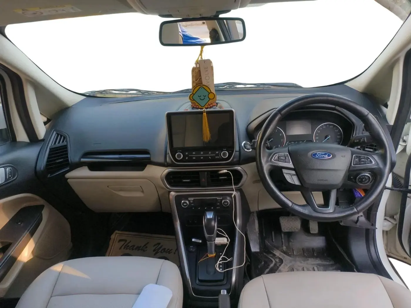 2021 Ford Ecosport TITANIUM + 1.5L PETROL AT, Petrol, Automatic, 82,909 km, interior