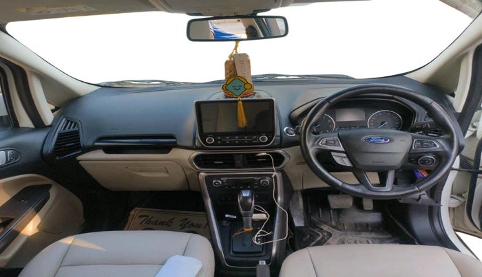 2021 Ford Ecosport TITANIUM + 1.5L PETROL AT, Petrol, Automatic, 82,909 km, interior