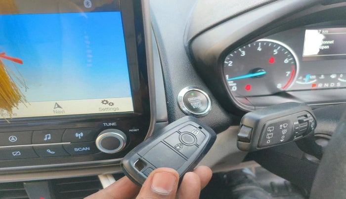 2021 Ford Ecosport TITANIUM + 1.5L PETROL AT, Petrol, Automatic, 82,909 km, interior