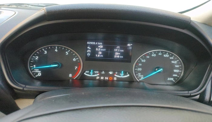 2021 Ford Ecosport TITANIUM + 1.5L PETROL AT, Petrol, Automatic, 82,909 km, interior