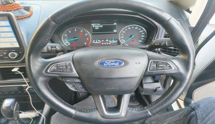 2021 Ford Ecosport TITANIUM + 1.5L PETROL AT, Petrol, Automatic, 82,909 km, interior