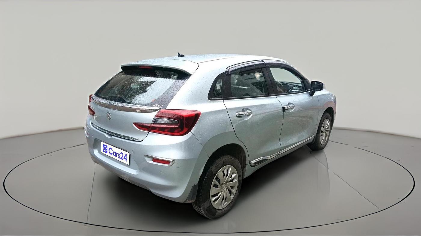 2024 Maruti Baleno DELTA PETROL 1.2, Petrol, Manual, 5,207 km, exterior