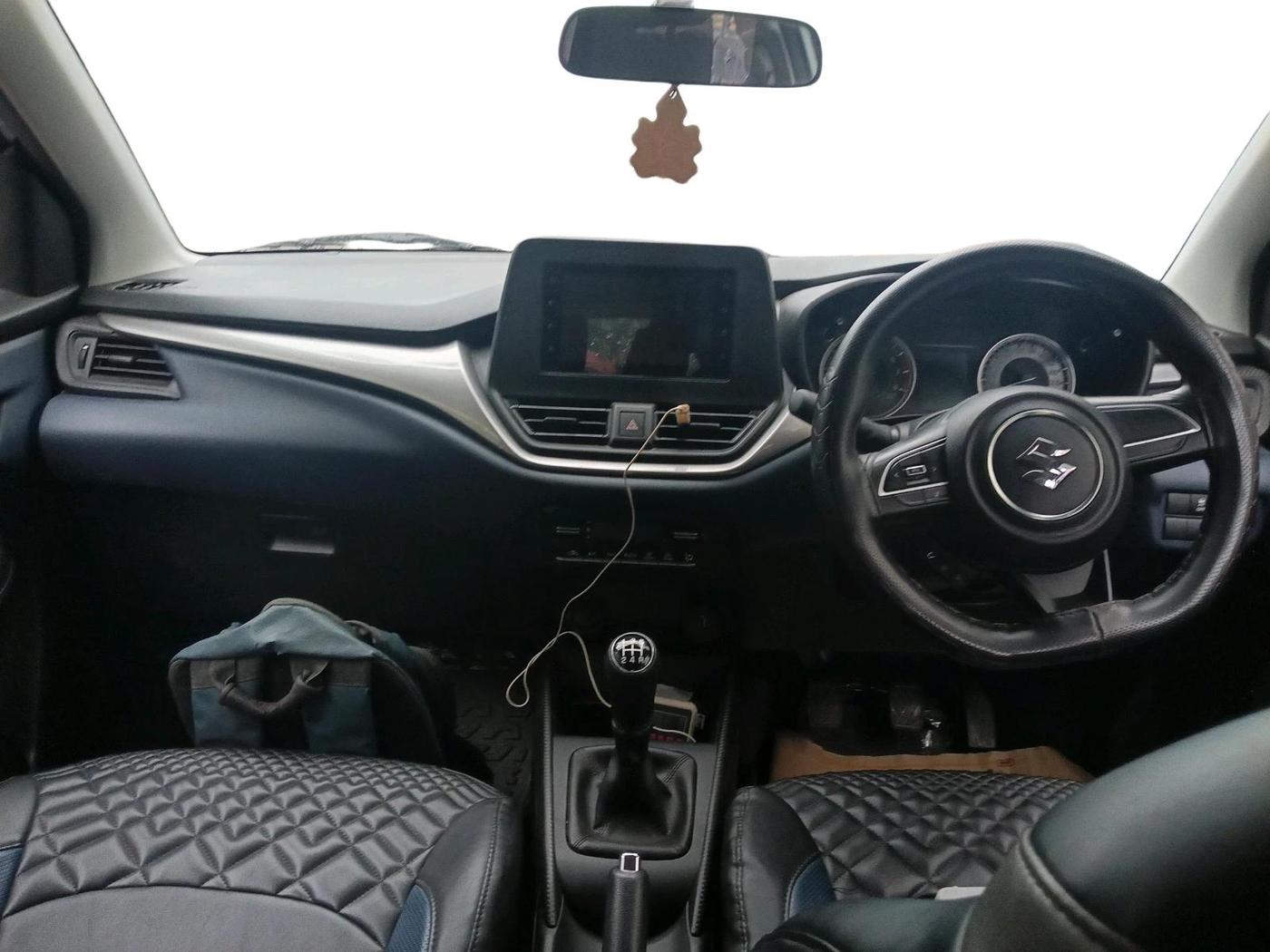 2024 Maruti Baleno DELTA PETROL 1.2, Petrol, Manual, 5,207 km, interior