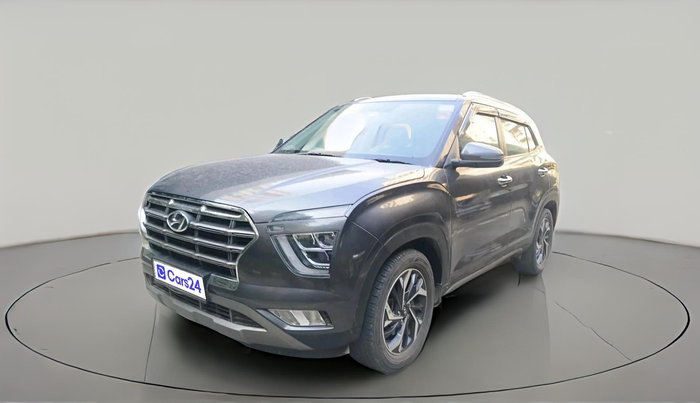 2020 Hyundai Creta SX (O) AT 1.5 DIESEL, Diesel, Automatic, 1,69,908 km, exterior