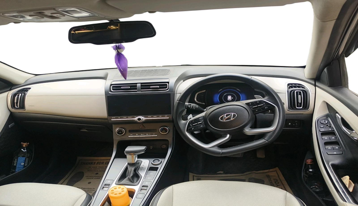 2020 Hyundai Creta SX (O) AT 1.5 DIESEL, Diesel, Automatic, 1,69,908 km, interior