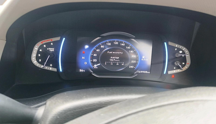2020 Hyundai Creta SX (O) AT 1.5 DIESEL, Diesel, Automatic, 1,69,908 km, interior