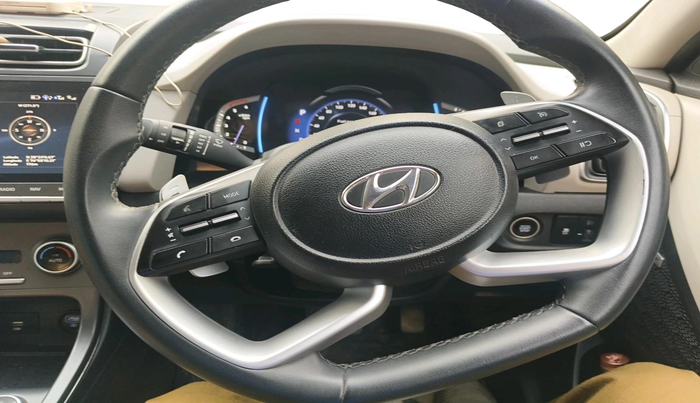 2020 Hyundai Creta SX (O) AT 1.5 DIESEL, Diesel, Automatic, 1,69,908 km, interior