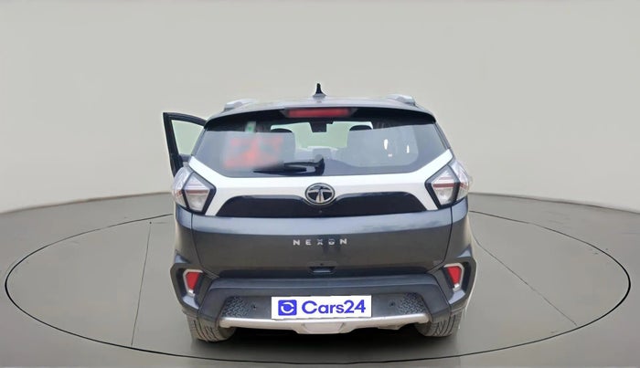 2021 Tata NEXON XZA PLUS SUNROOF PETROL, Petrol, Automatic, 38,988 km, exterior