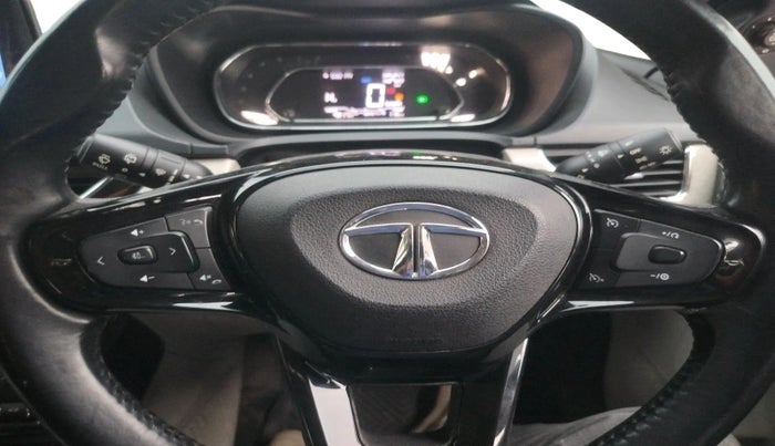 2021 Tata NEXON XZA PLUS SUNROOF PETROL, Petrol, Automatic, 38,988 km, interior