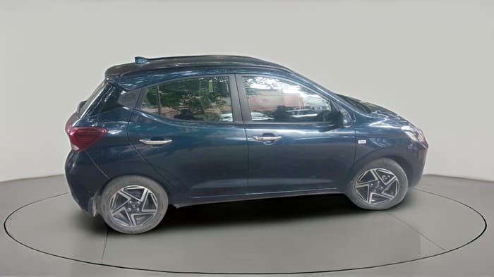 2023 Hyundai GRAND I10 NIOS ASTA AMT 1.2 KAPPA VTVT, Petrol, Automatic, 37,093 km, exterior