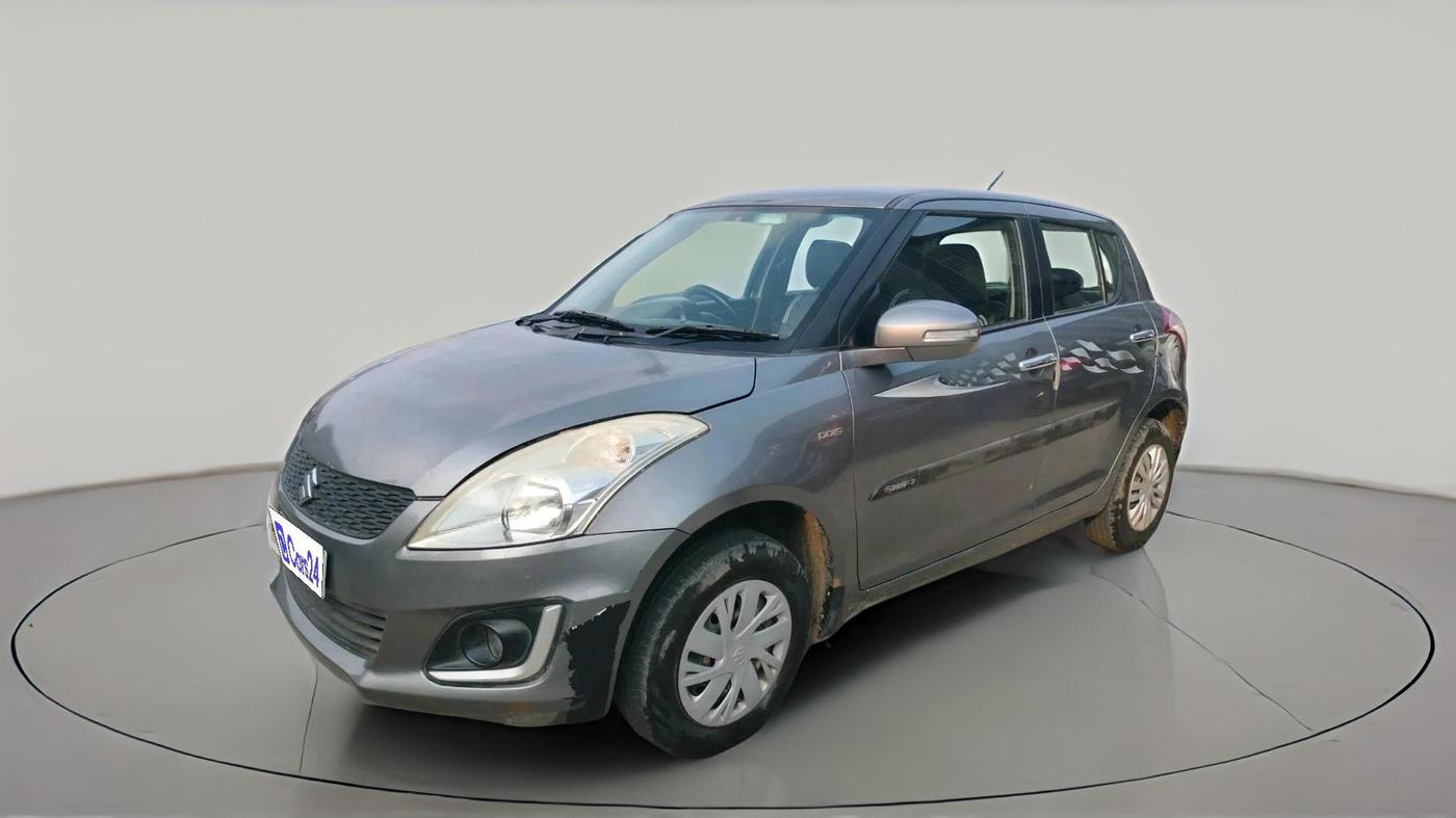 2017 Maruti Swift VDI ABS, Diesel, Manual, 1,81,263 km, exterior