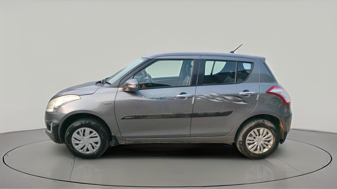 2017 Maruti Swift VDI ABS, Diesel, Manual, 1,81,263 km, exterior