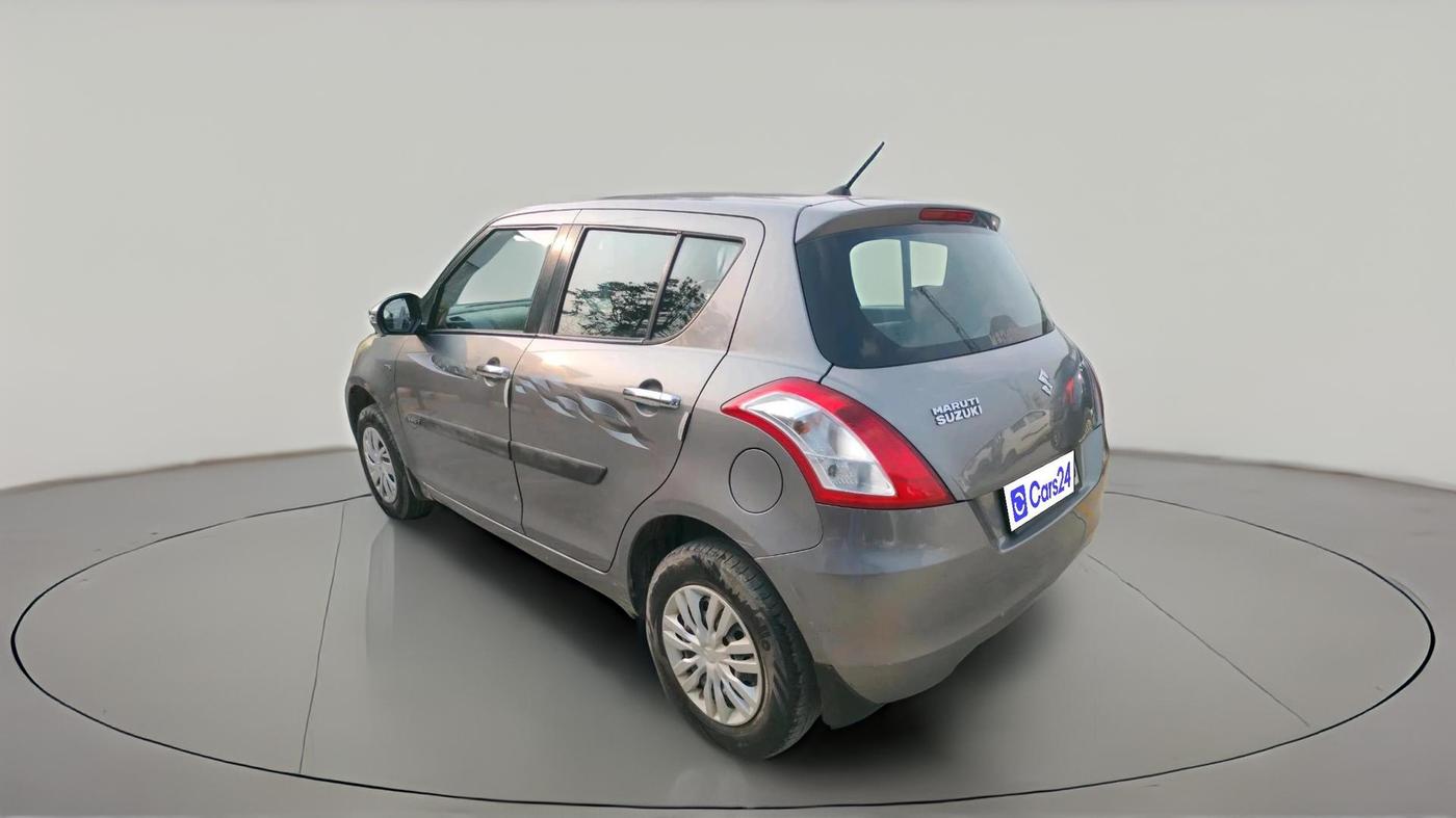 2017 Maruti Swift VDI ABS, Diesel, Manual, 1,81,263 km, exterior