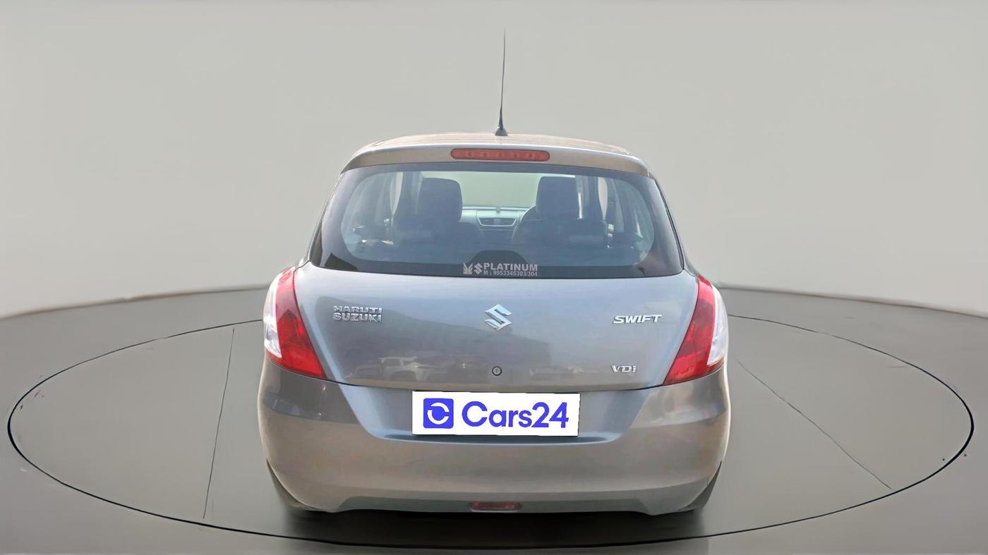 2017 Maruti Swift VDI ABS, Diesel, Manual, 1,81,263 km, exterior