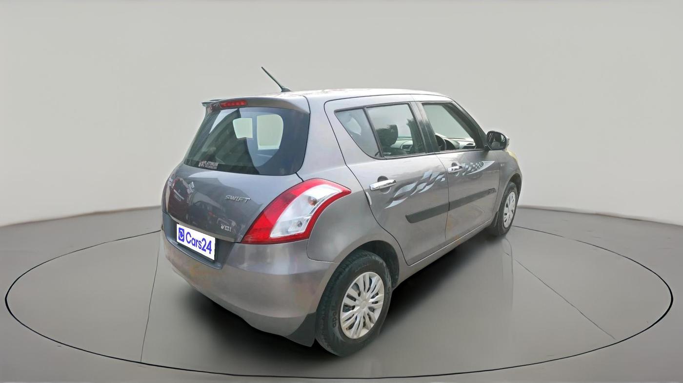 2017 Maruti Swift VDI ABS, Diesel, Manual, 1,81,263 km, exterior