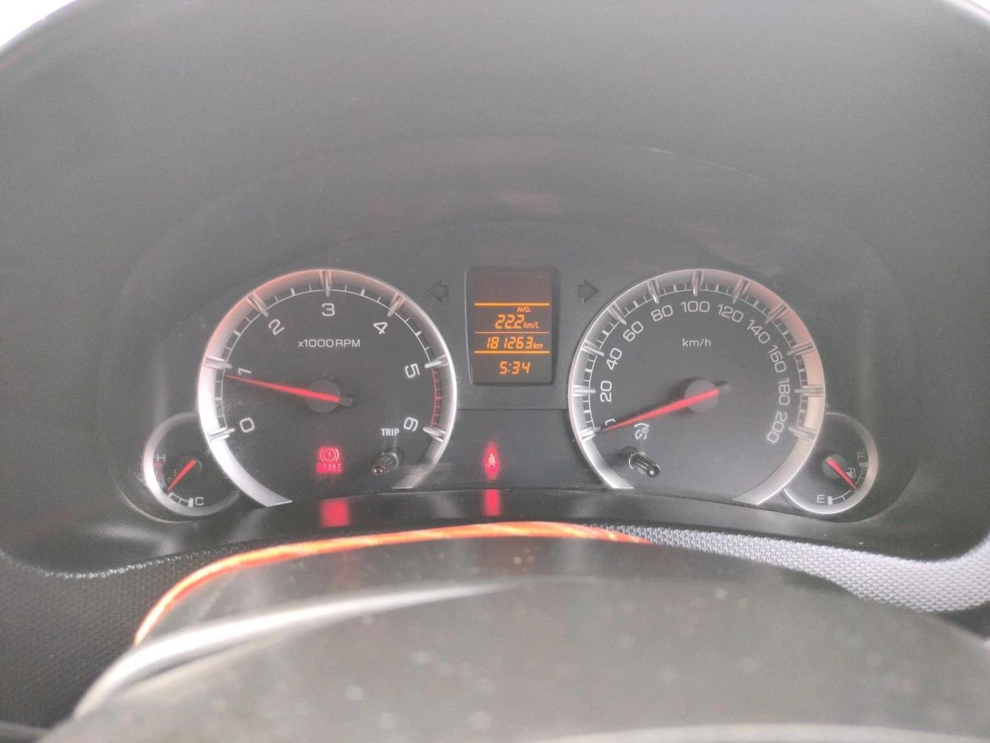 2017 Maruti Swift VDI ABS, Diesel, Manual, 1,81,263 km, interior