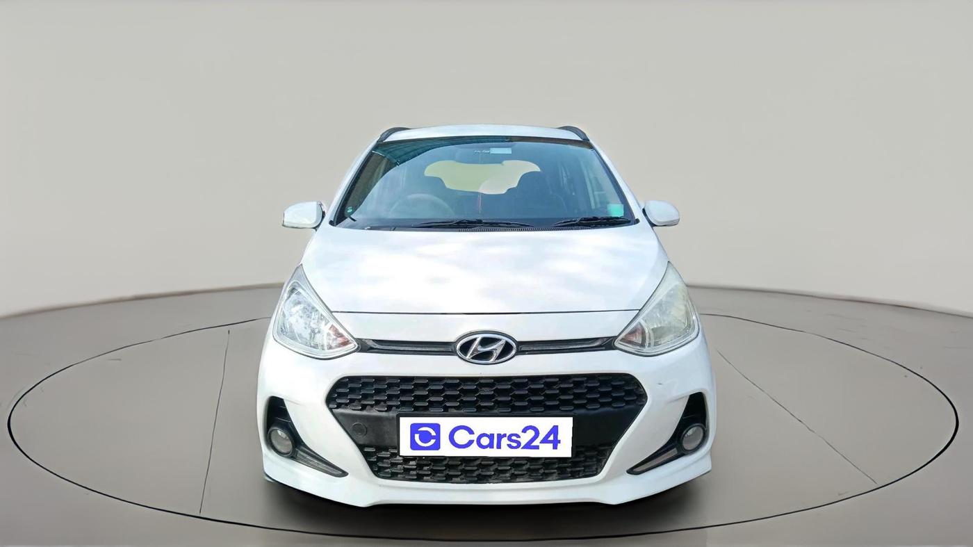 2019 Hyundai Grand i10 ASTA 1.2 KAPPA VTVT, Petrol, Manual, 63,405 km, exterior