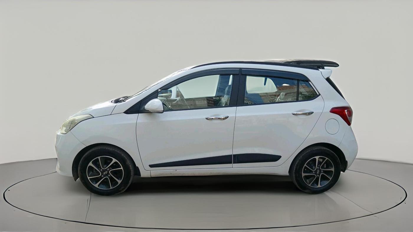 2019 Hyundai Grand i10 ASTA 1.2 KAPPA VTVT, Petrol, Manual, 63,405 km, exterior