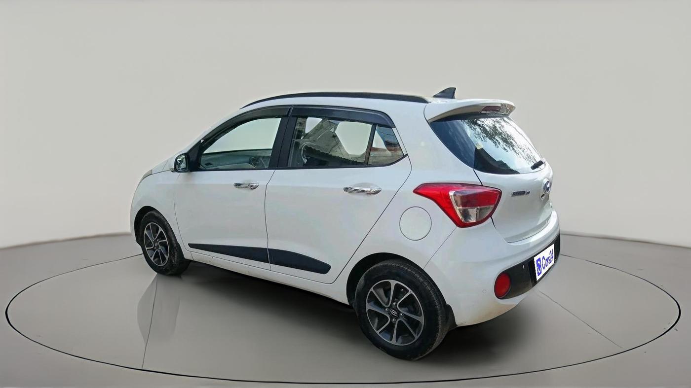 2019 Hyundai Grand i10 ASTA 1.2 KAPPA VTVT, Petrol, Manual, 63,405 km, exterior