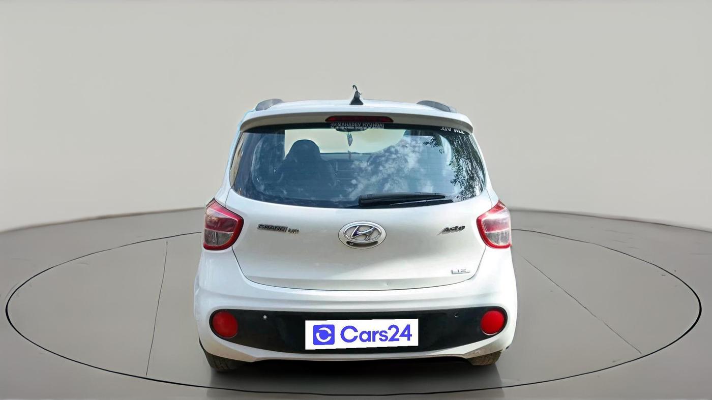 2019 Hyundai Grand i10 ASTA 1.2 KAPPA VTVT, Petrol, Manual, 63,405 km, exterior