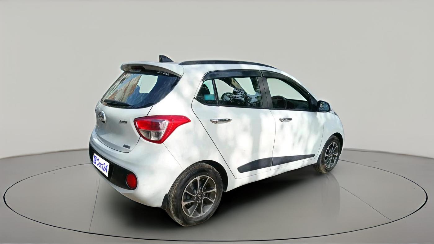 2019 Hyundai Grand i10 ASTA 1.2 KAPPA VTVT, Petrol, Manual, 63,405 km, exterior