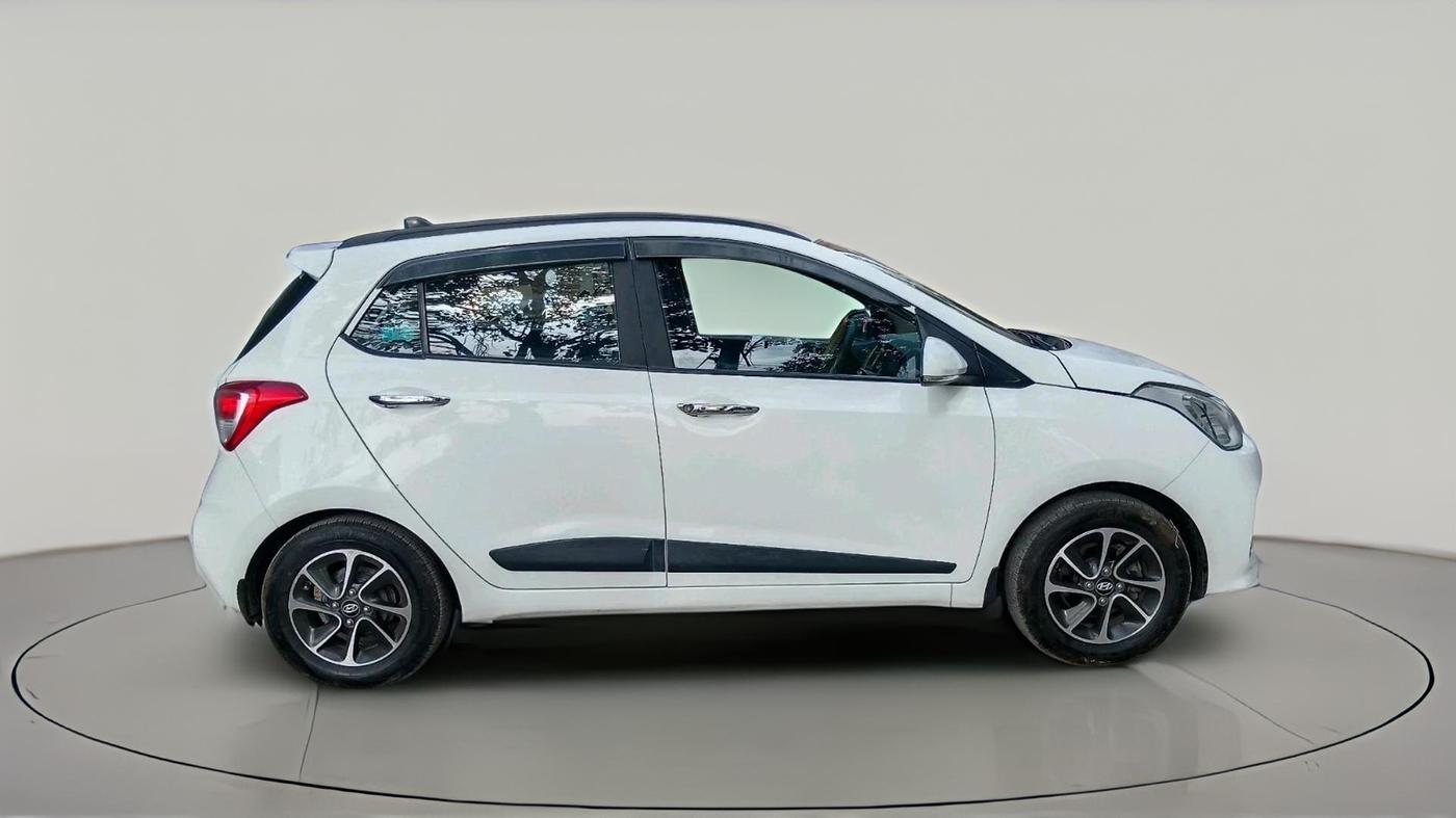 2019 Hyundai Grand i10 ASTA 1.2 KAPPA VTVT, Petrol, Manual, 63,405 km, exterior