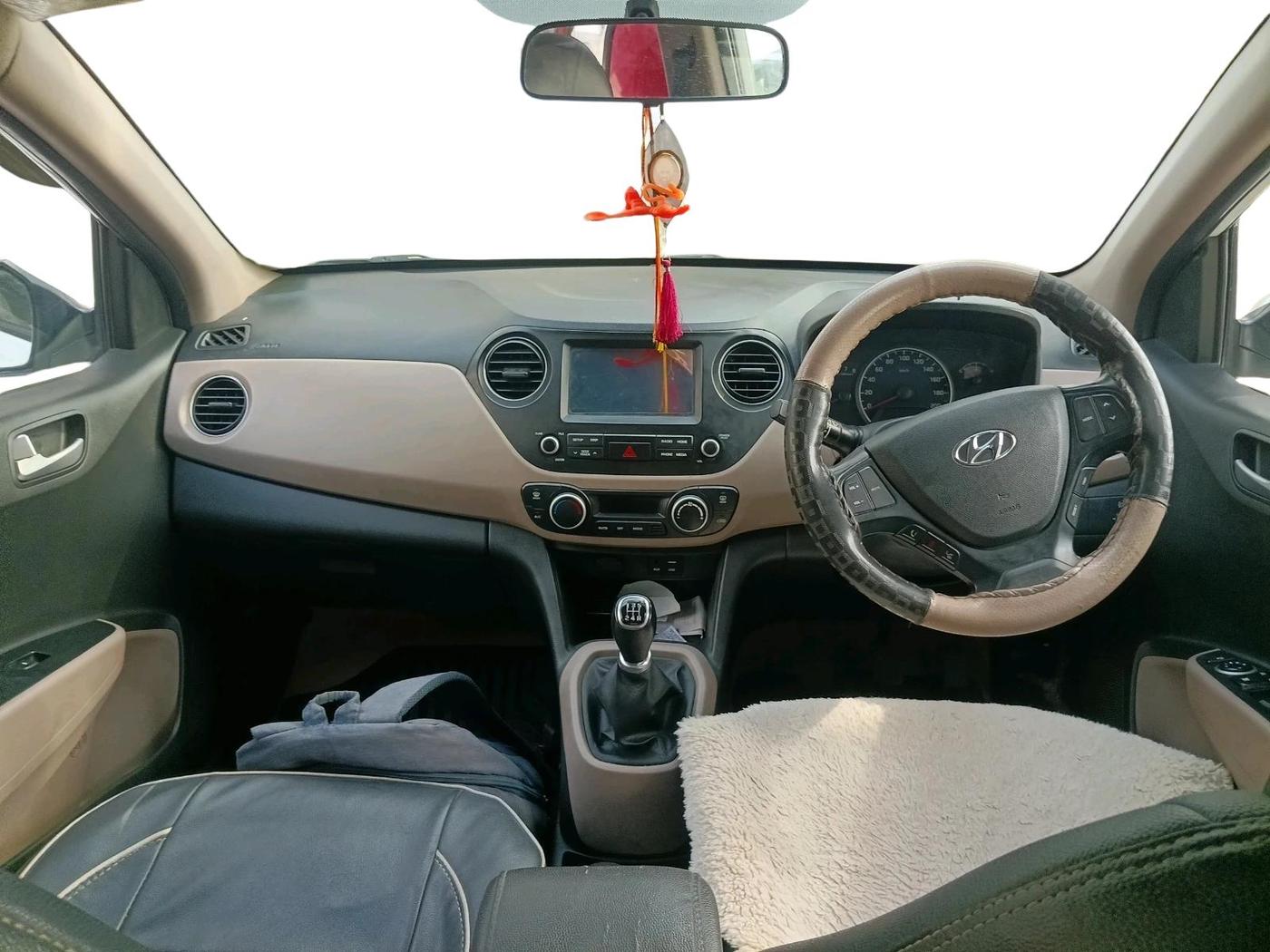 2019 Hyundai Grand i10 ASTA 1.2 KAPPA VTVT, Petrol, Manual, 63,405 km, interior