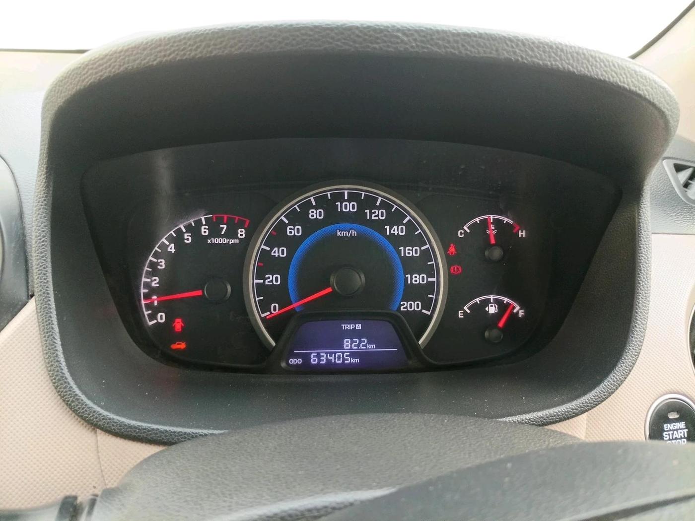 2019 Hyundai Grand i10 ASTA 1.2 KAPPA VTVT, Petrol, Manual, 63,405 km, interior