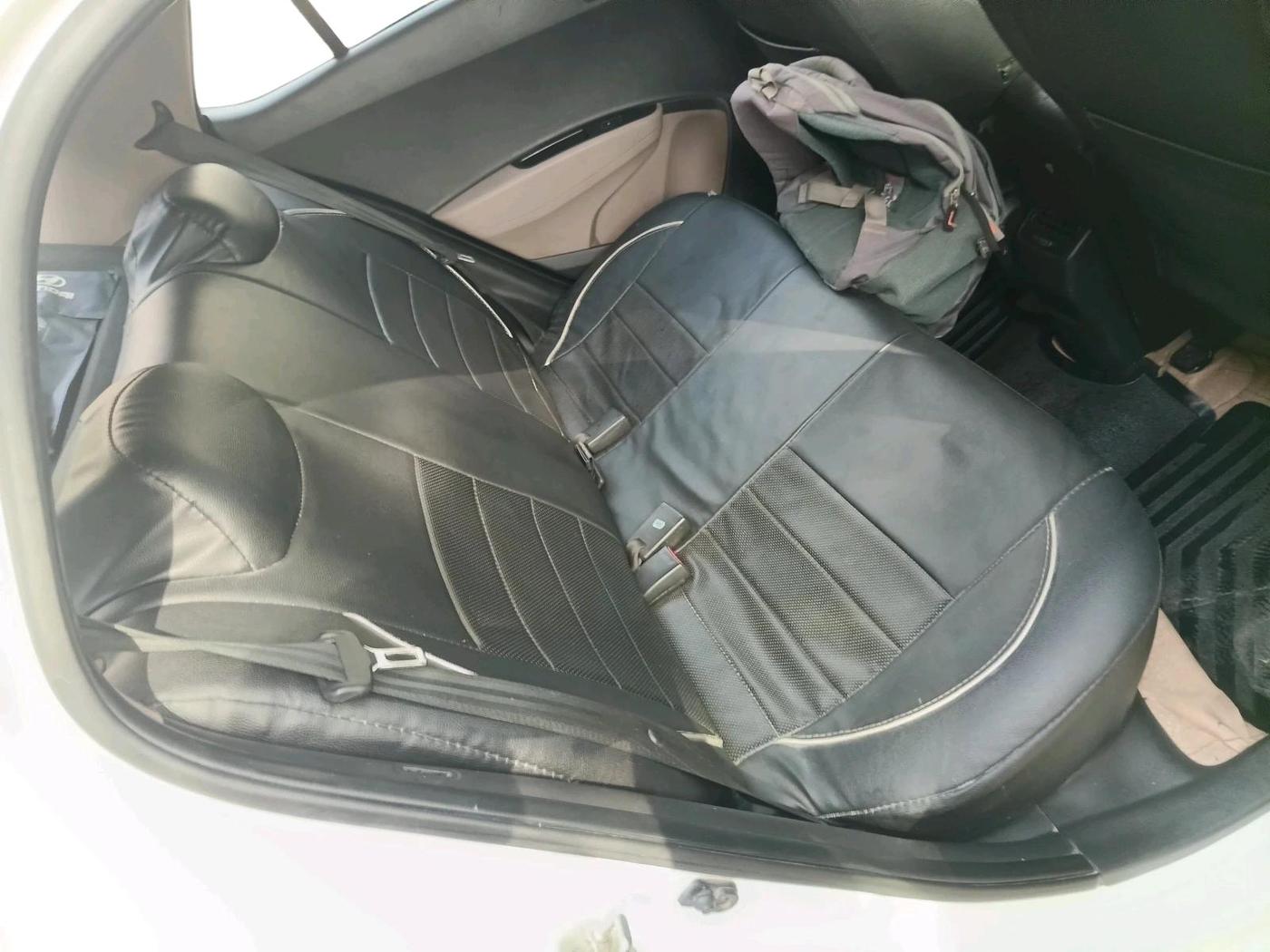 2019 Hyundai Grand i10 ASTA 1.2 KAPPA VTVT, Petrol, Manual, 63,405 km, interior