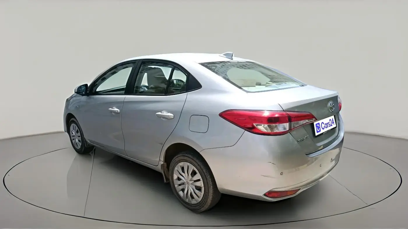 2019 Toyota YARIS J CVT, Petrol, Automatic, 71,359 km, exterior